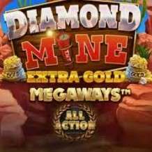 Слот Diamond Mine Extra Gold All Action — играть бесплатно онлайн
