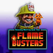Слот Flame Busters — играть бесплатно онлайн